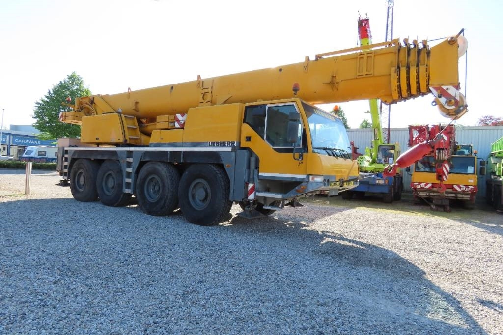 Liebherr LTM 1060-2 - Alle terrein kraan: afbeelding 2 Liebherr LTM 1060-2 - Alle terrein kraan: afbeelding 2