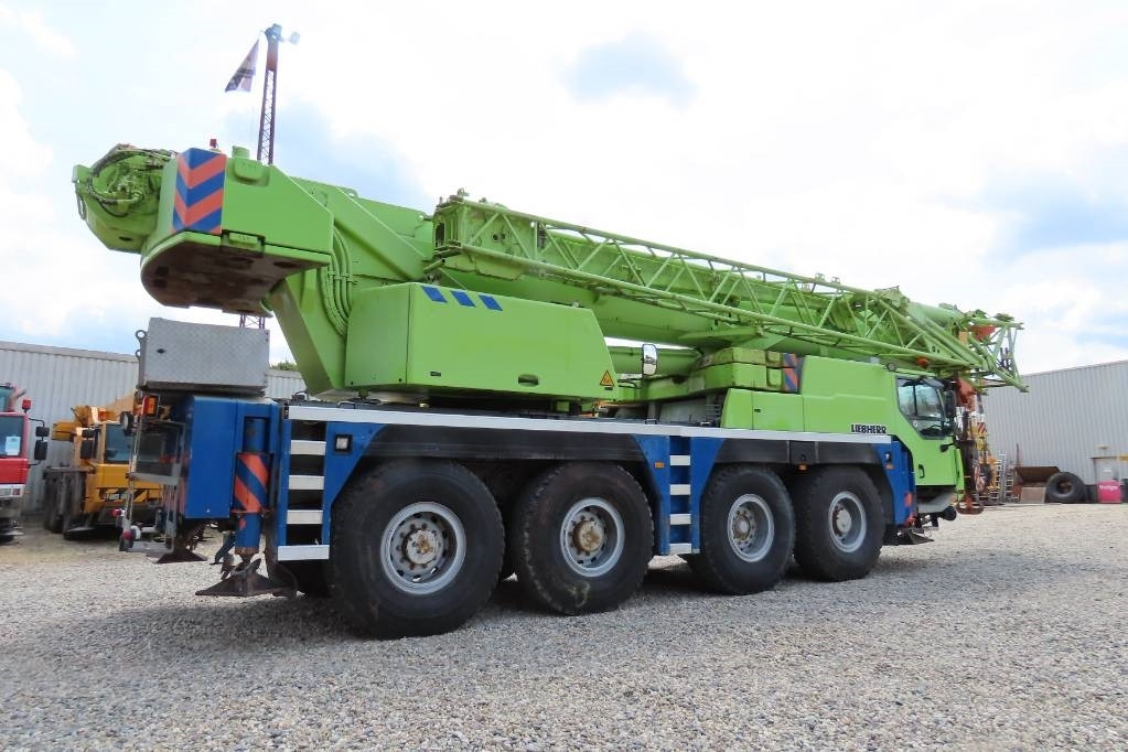 Liebherr LTM 1070-4.1 - Alle terrein kraan: afbeelding 3 Liebherr LTM 1070-4.1 - Alle terrein kraan: afbeelding 3