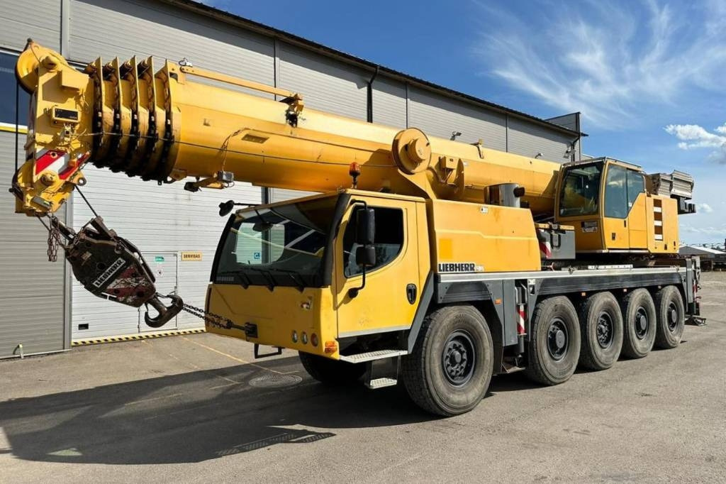 Liebherr LTM 1095-5.1 - Alle terrein kraan: afbeelding 1 Liebherr LTM 1095-5.1 - Alle terrein kraan: afbeelding 1