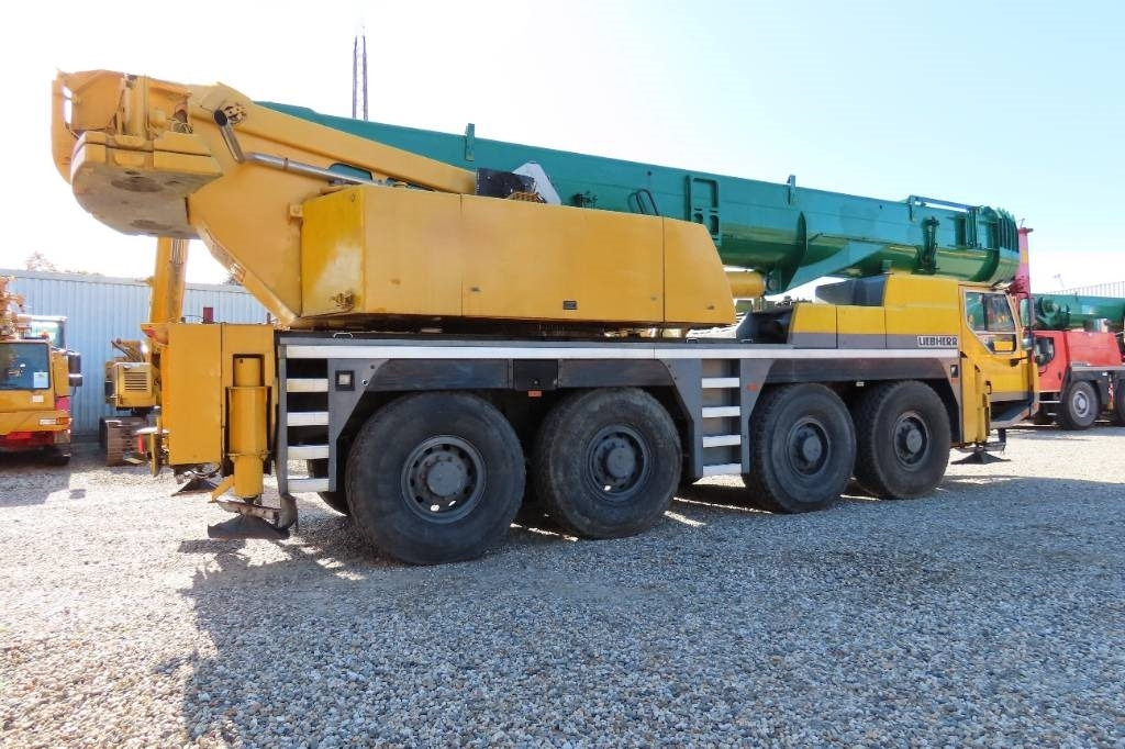 Liebherr LTM 1100-4.1  - Alle terrein kraan: afbeelding 3 Liebherr LTM 1100-4.1  - Alle terrein kraan: afbeelding 3