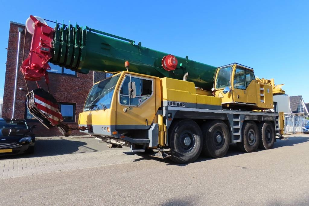 Liebherr LTM 1100-4.1  - Alle terrein kraan: afbeelding 1 Liebherr LTM 1100-4.1  - Alle terrein kraan: afbeelding 1