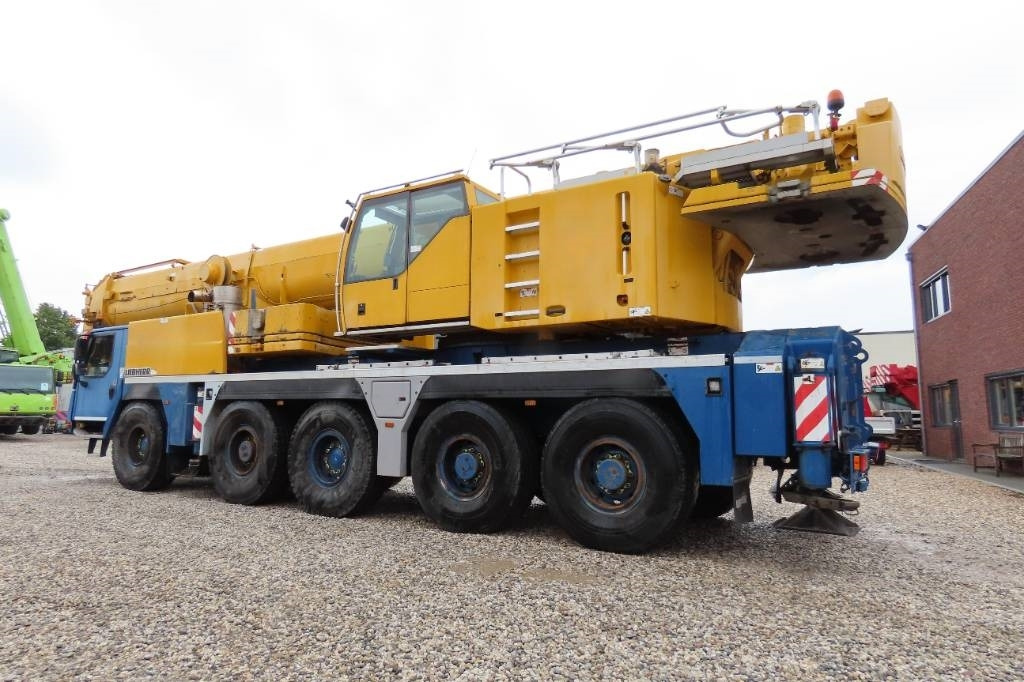 Liebherr LTM 1130-5.1 - Alle terrein kraan: afbeelding 4 Liebherr LTM 1130-5.1 - Alle terrein kraan: afbeelding 4