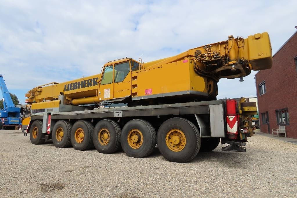 Liebherr LTM 1160-1 - Alle terrein kraan: afbeelding 3 Liebherr LTM 1160-1 - Alle terrein kraan: afbeelding 3