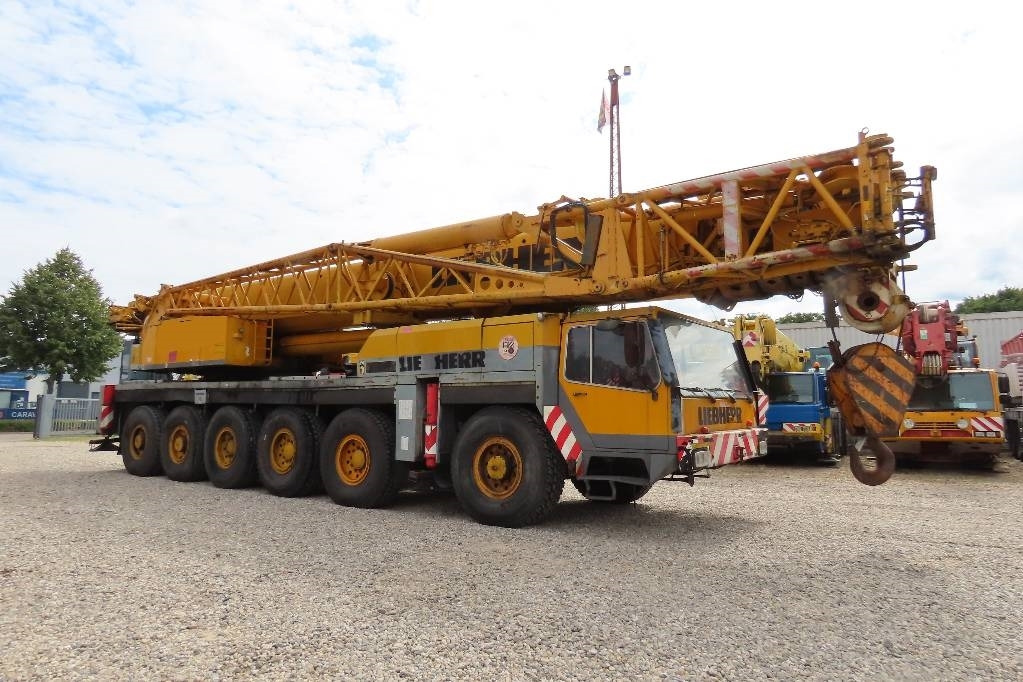 Liebherr LTM 1160-1 - Alle terrein kraan: afbeelding 2 Liebherr LTM 1160-1 - Alle terrein kraan: afbeelding 2