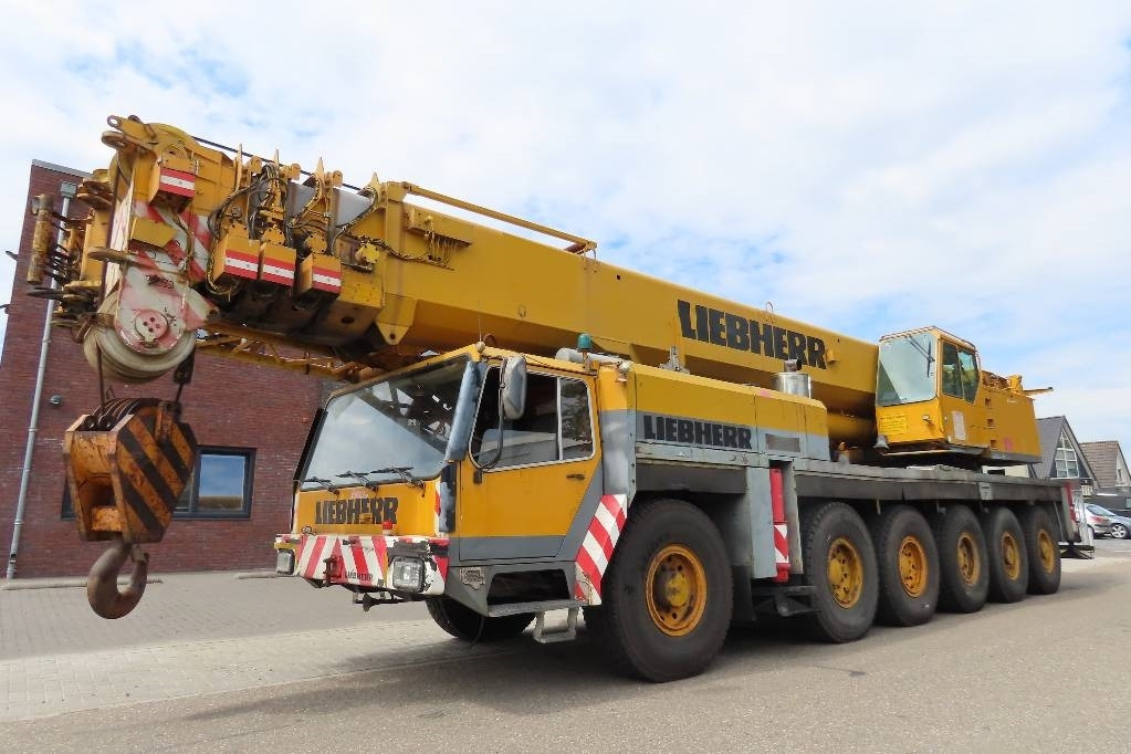 Liebherr LTM 1160-1 - Alle terrein kraan: afbeelding 1 Liebherr LTM 1160-1 - Alle terrein kraan: afbeelding 1