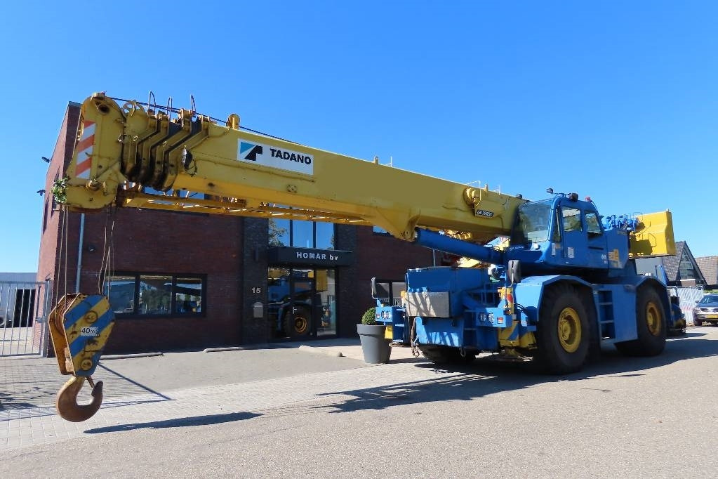 Tadano GR 700 EXL - Mobiele kraan: afbeelding 1 Tadano GR 700 EXL - Mobiele kraan: afbeelding 1