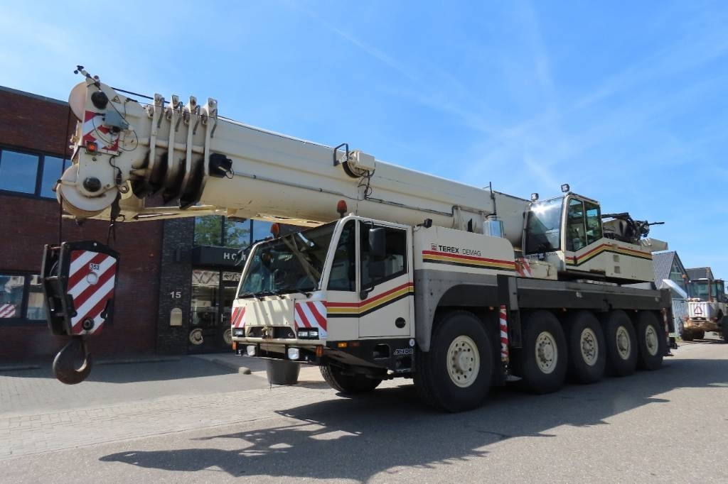 Terex Demag AC 100 - Alle terrein kraan: afbeelding 1 Terex Demag AC 100 - Alle terrein kraan: afbeelding 1