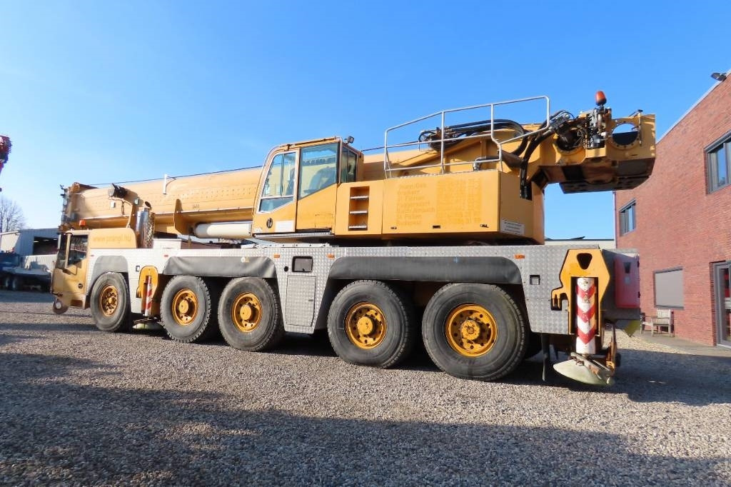 Terex Demag AC 160-2 - Alle terrein kraan: afbeelding 4 Terex Demag AC 160-2 - Alle terrein kraan: afbeelding 4