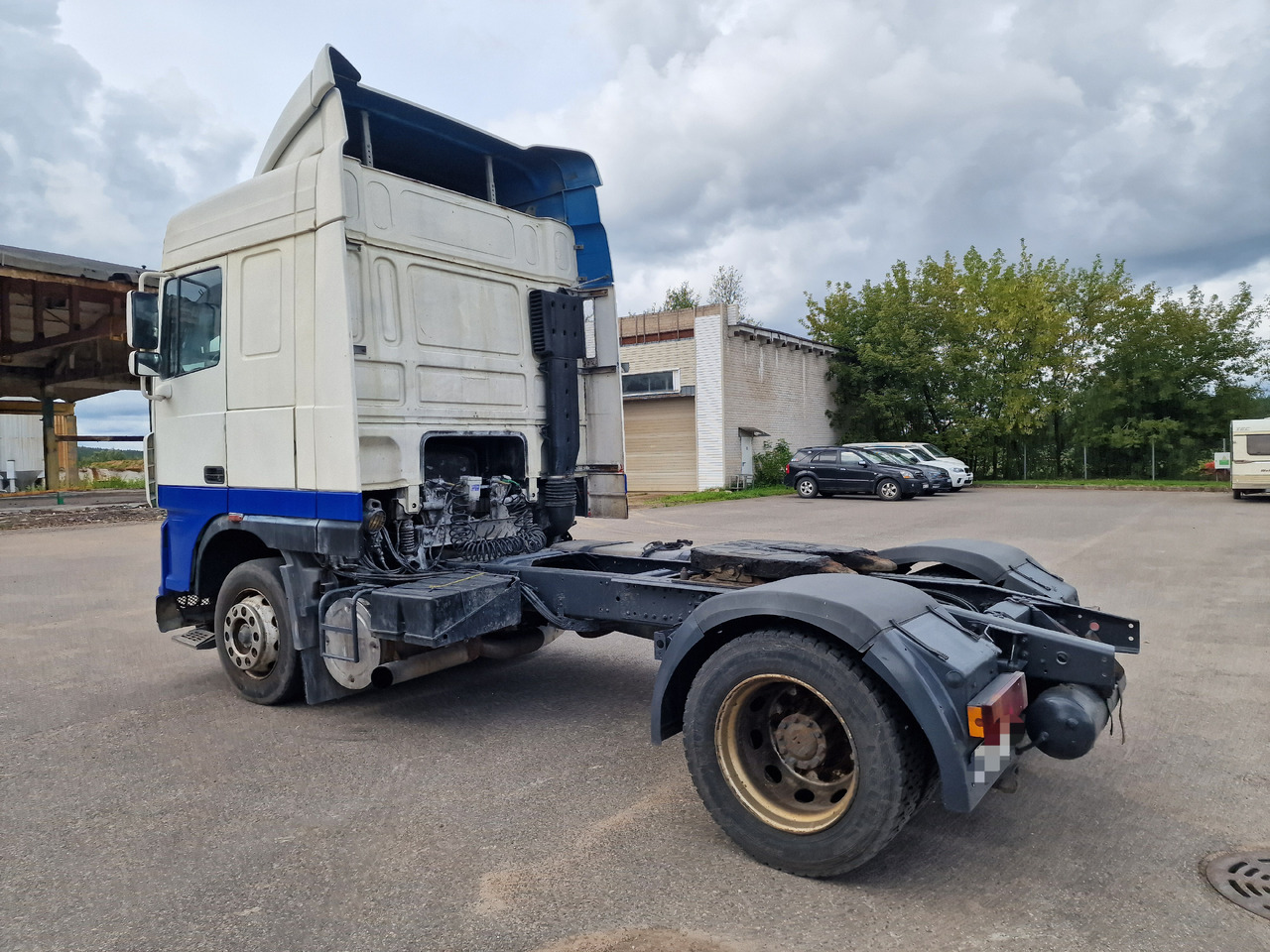 DAF 95.430 XF Euro2 manual - Trekker: afbeelding 4 DAF 95.430 XF Euro2 manual - Trekker: afbeelding 4
