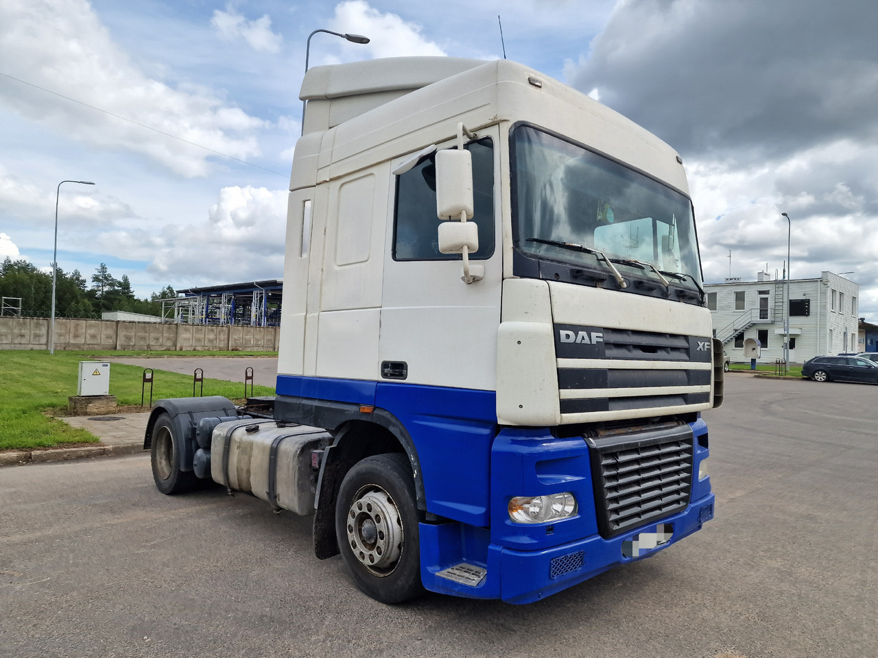 DAF 95.430 XF Euro2 manual - Trekker: afbeelding 1 DAF 95.430 XF Euro2 manual - Trekker: afbeelding 1