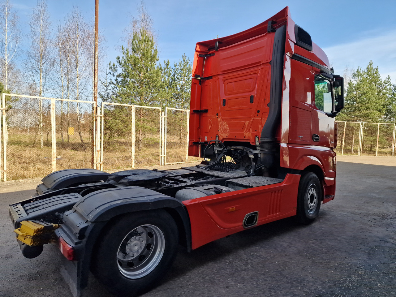 MERCEDES-BENZ 1845 Retarder Actros - Trekker: afbeelding 4 MERCEDES-BENZ 1845 Retarder Actros - Trekker: afbeelding 4