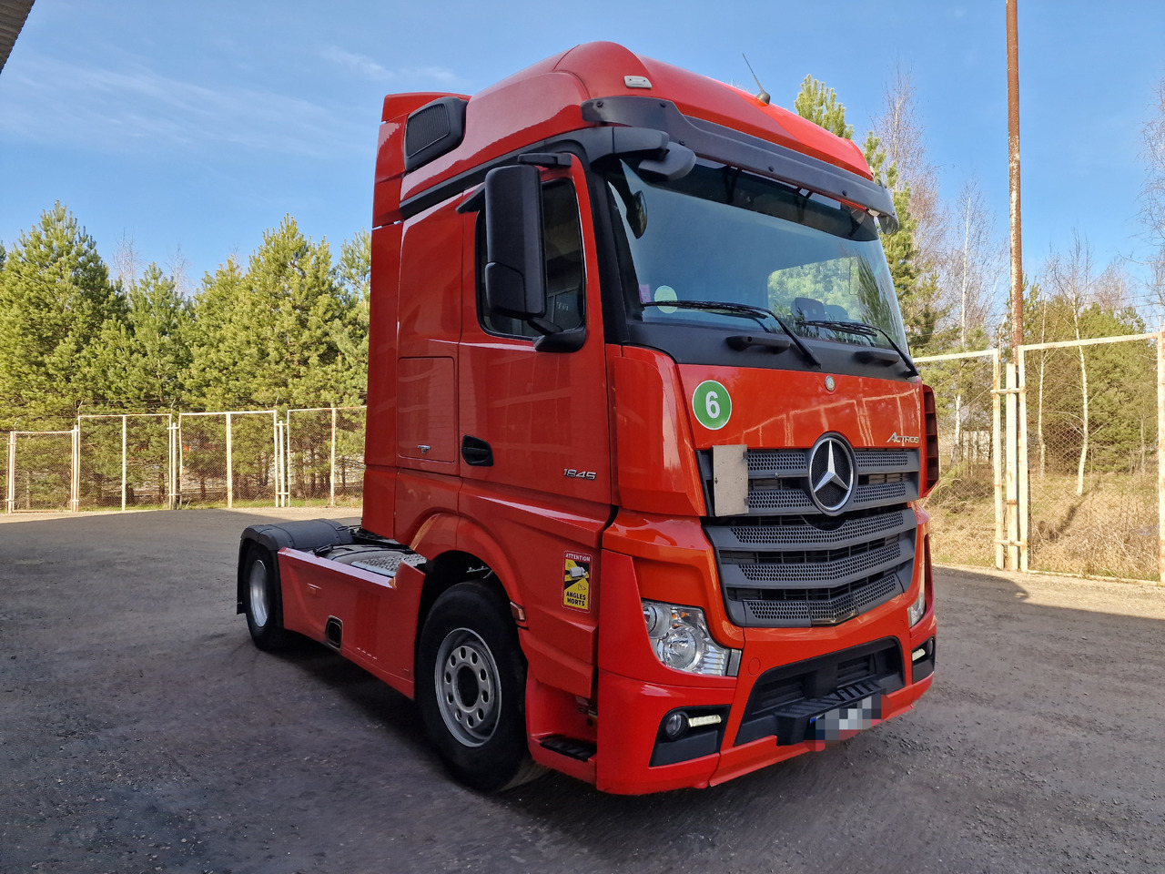 MERCEDES-BENZ 1845 Retarder Actros - Trekker: afbeelding 2 MERCEDES-BENZ 1845 Retarder Actros - Trekker: afbeelding 2