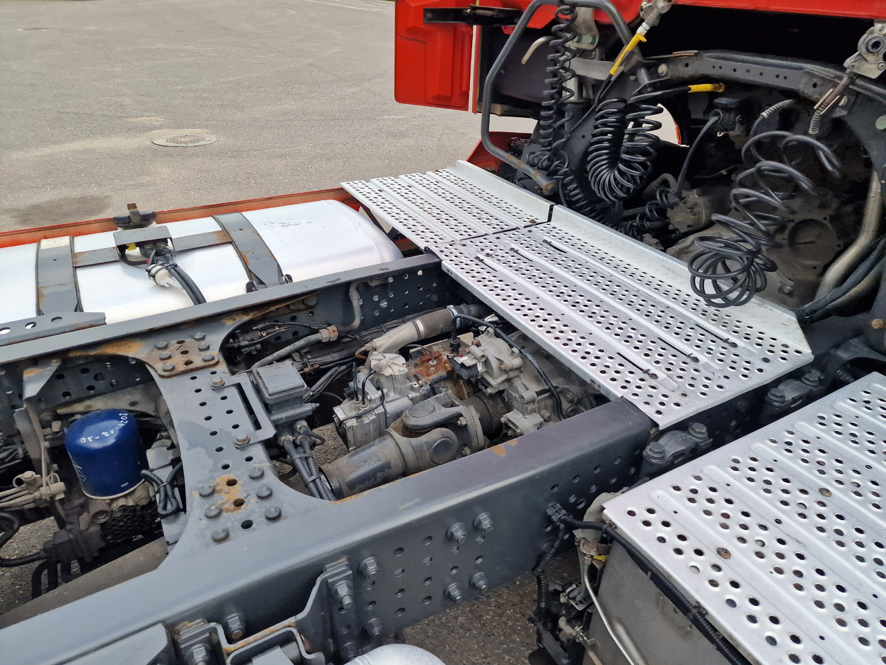 MERCEDES-BENZ Actros 1845 Retarder - Trekker: afbeelding 5 MERCEDES-BENZ Actros 1845 Retarder - Trekker: afbeelding 5