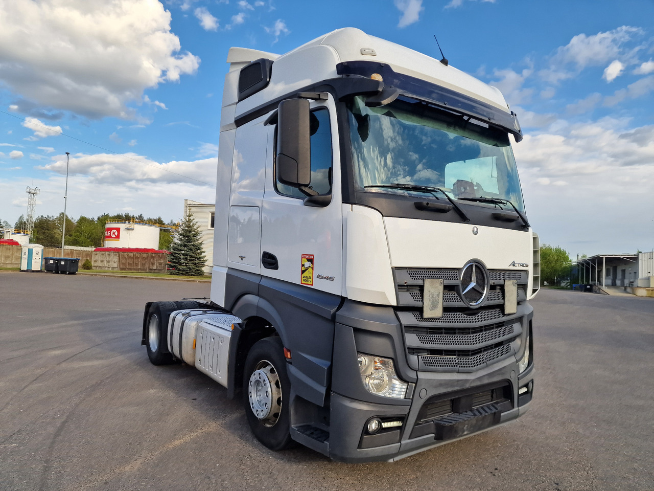 MERCEDES-BENZ Actros 1845 Retarder - Trekker: afbeelding 1 MERCEDES-BENZ Actros 1845 Retarder - Trekker: afbeelding 1