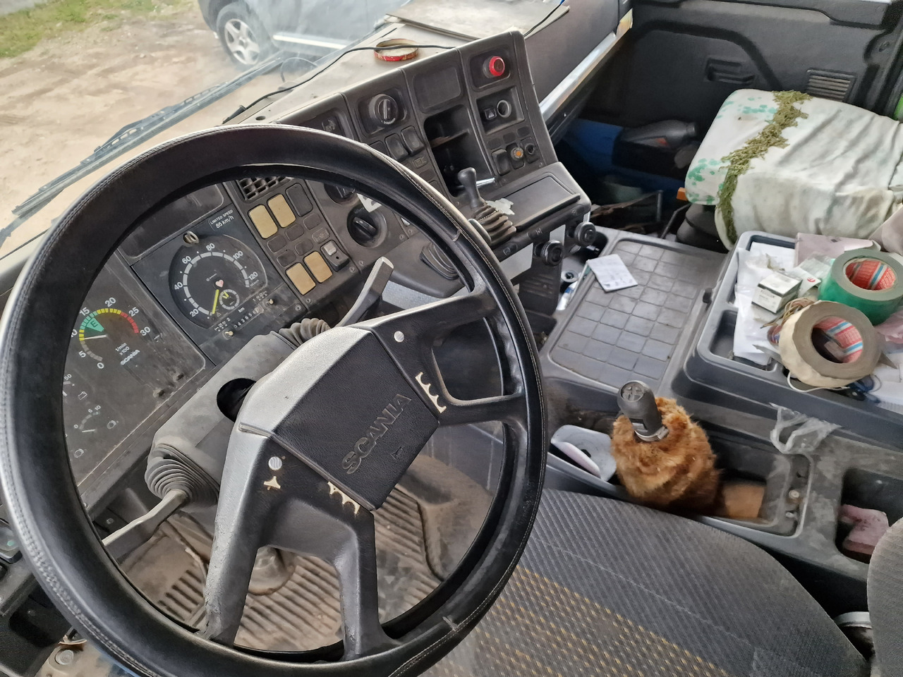 Scania 113 360hp manual - Trekker: afbeelding 5 Scania 113 360hp manual - Trekker: afbeelding 5