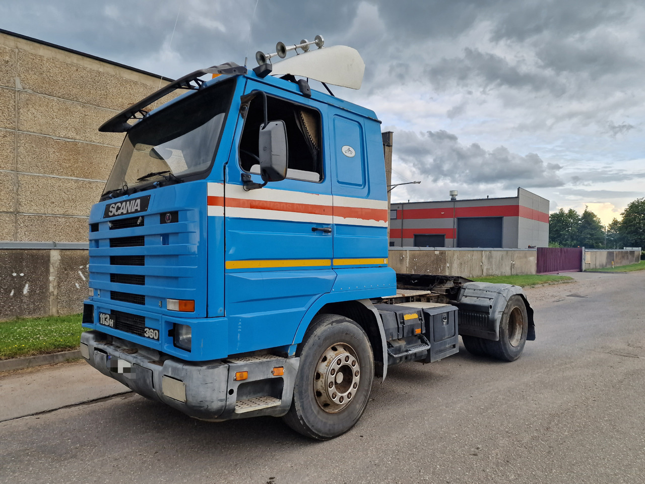 Scania 113 360hp manual - Trekker: afbeelding 1 Scania 113 360hp manual - Trekker: afbeelding 1
