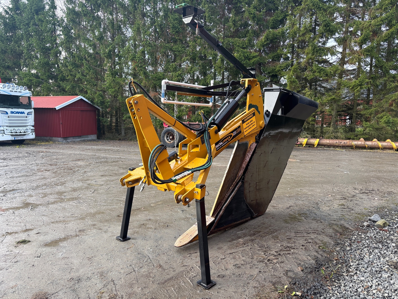 Soil-Max Gold digger ZD1200 - Aanbouwdeel voor Landbouwmachine: afbeelding 1 Soil-Max Gold digger ZD1200 - Aanbouwdeel voor Landbouwmachine: afbeelding 1