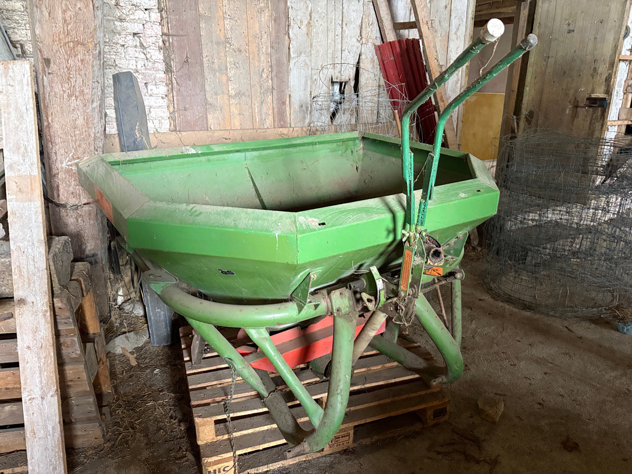 Amazone ZA-F 803 - Andere machine: afbeelding 1 Amazone ZA-F 803 - Andere machine: afbeelding 1