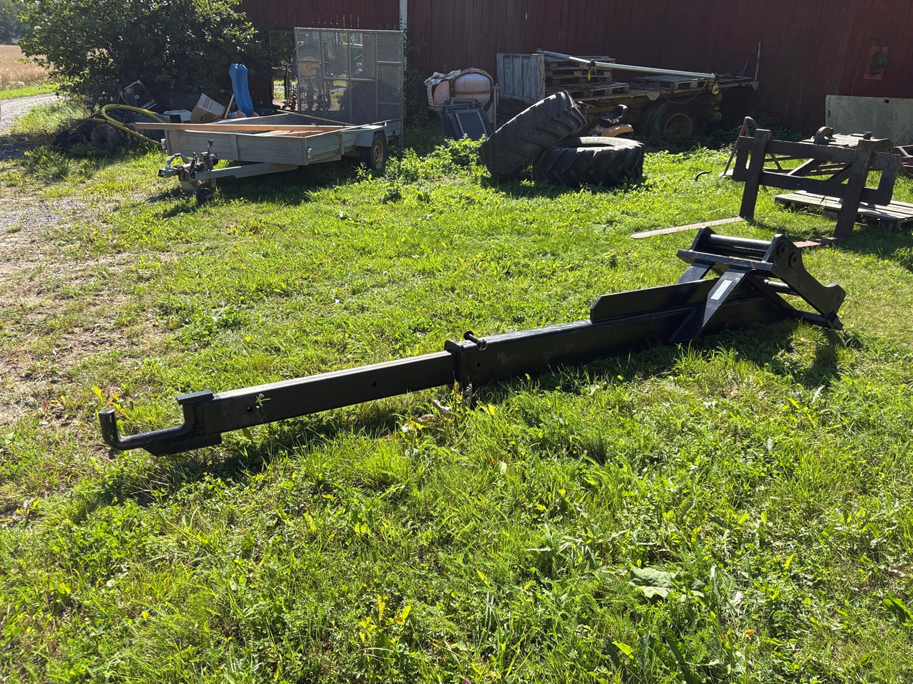Arvi Helin Jib 3000 - Bouwmaterieel: afbeelding 1 Arvi Helin Jib 3000 - Bouwmaterieel: afbeelding 1
