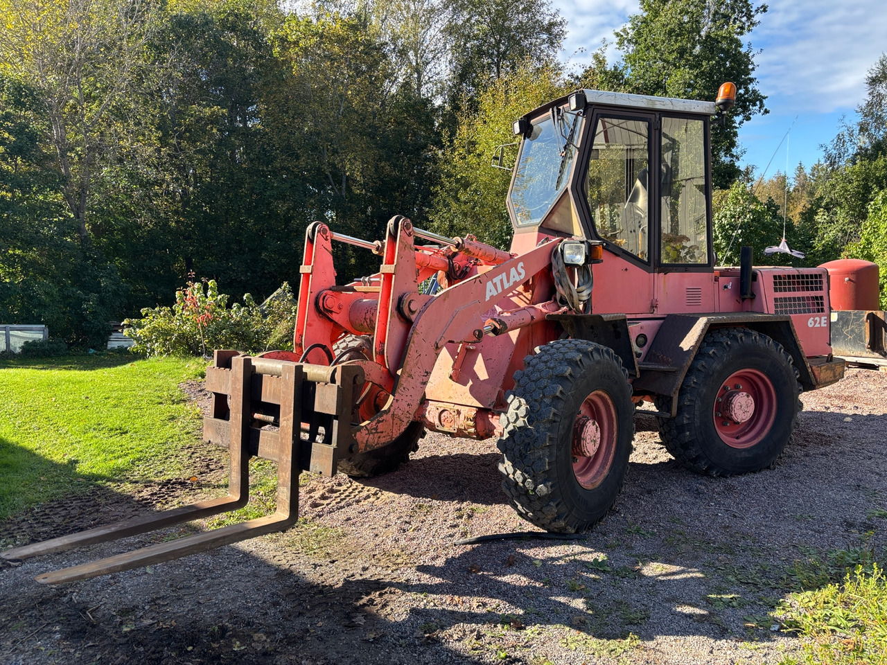 Atlas 62E - Wiellader: afbeelding 1 Atlas 62E - Wiellader: afbeelding 1