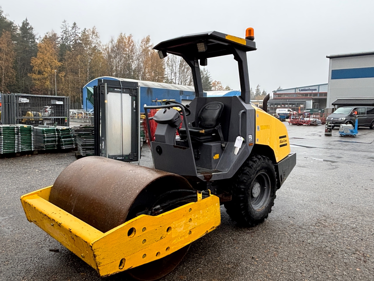Atlas Copco Dynapac 1300D - Schapenpootwals/ Grondverdichter: afbeelding 1 Atlas Copco Dynapac 1300D - Schapenpootwals/ Grondverdichter: afbeelding 1
