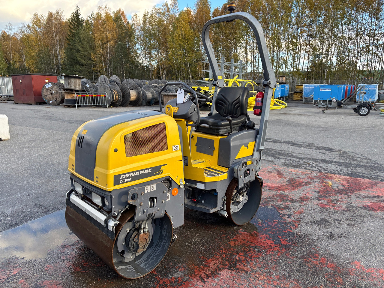 Atlas Copco Dynapac CC 900 - Asfaltwals: afbeelding 1 Atlas Copco Dynapac CC 900 - Asfaltwals: afbeelding 1