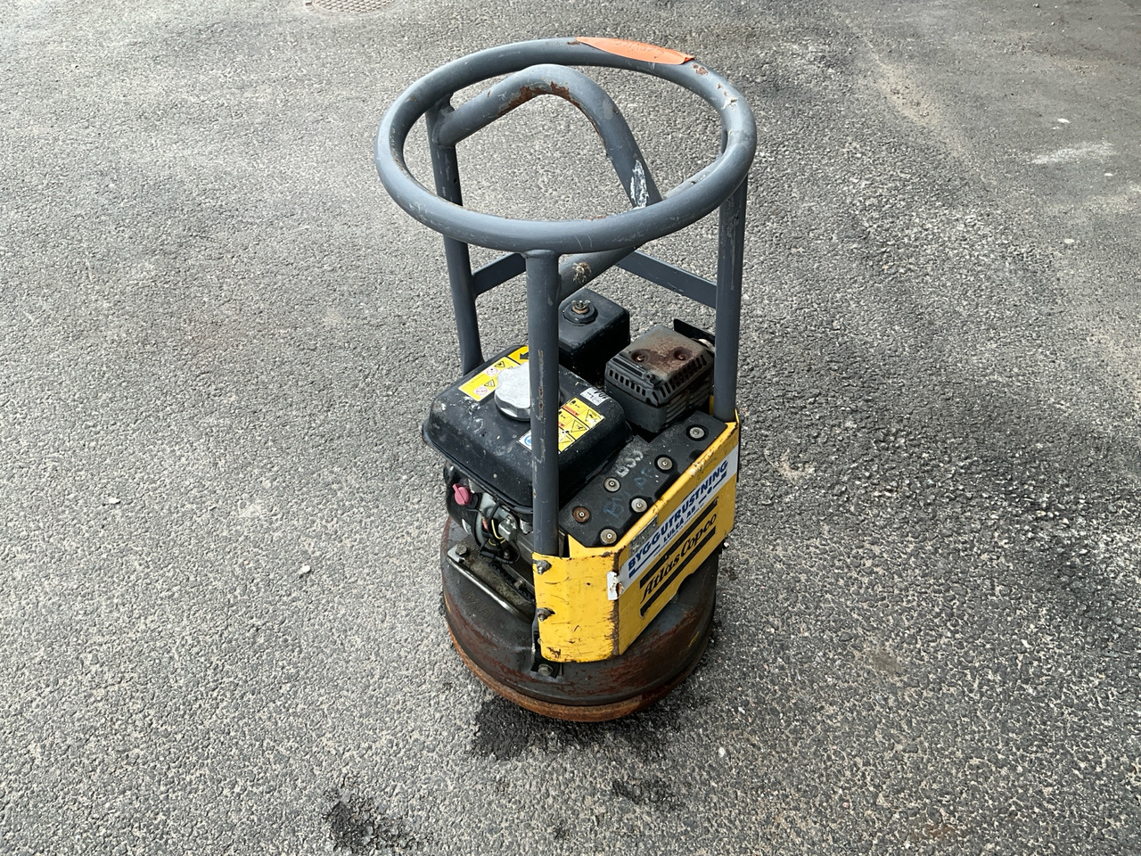 Atlas Copco Lx90 - Trilplaat: afbeelding 1 Atlas Copco Lx90 - Trilplaat: afbeelding 1