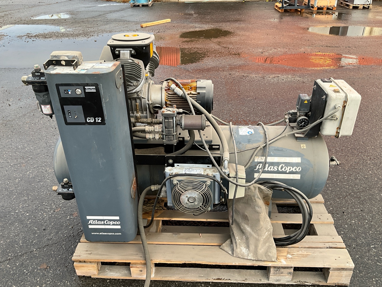 Atlas Copco - Luchtcompressor: afbeelding 1 Atlas Copco - Luchtcompressor: afbeelding 1