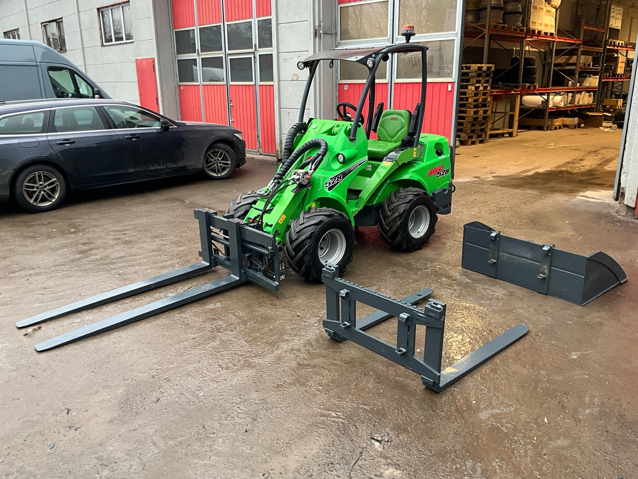 Avant 528 - Wiellader: afbeelding 1 Avant 528 - Wiellader: afbeelding 1