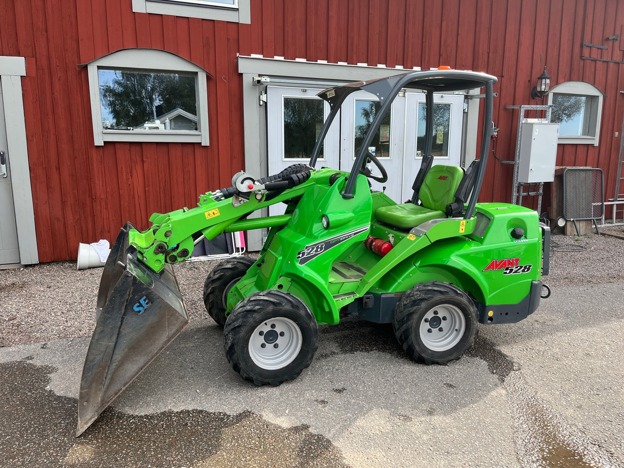 Avant 528 - Wiellader: afbeelding 1 Avant 528 - Wiellader: afbeelding 1