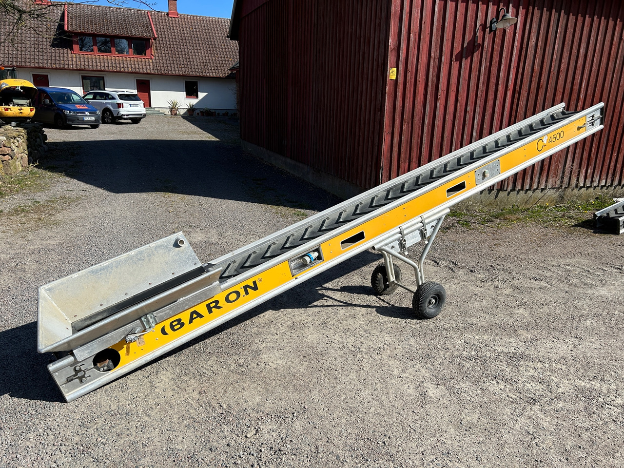 Baron CX4500 - Bouwmaterieel: afbeelding 1 Baron CX4500 - Bouwmaterieel: afbeelding 1