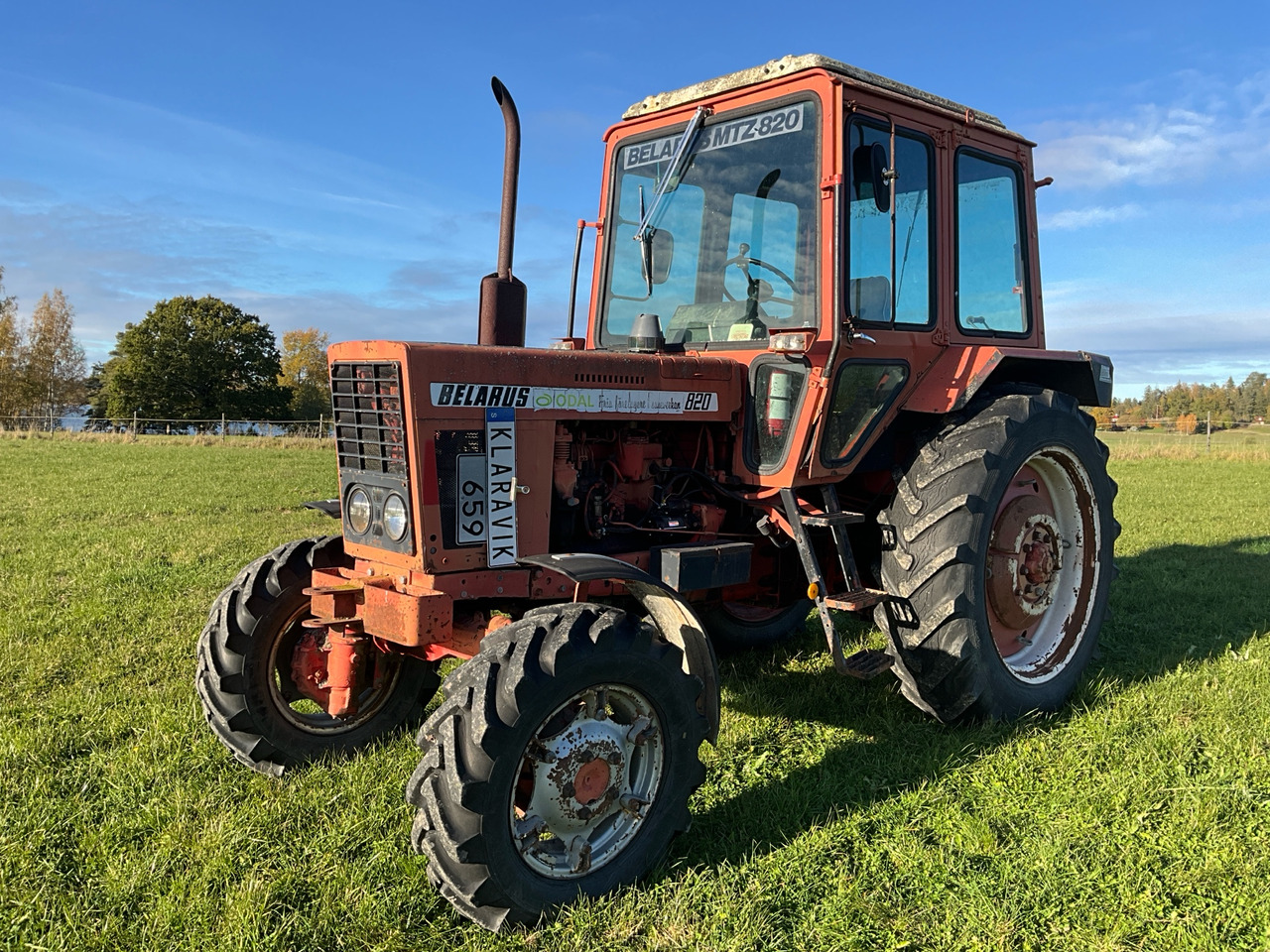 Belarus MTZ 820 4x4 - Tractor: afbeelding 1 Belarus MTZ 820 4x4 - Tractor: afbeelding 1