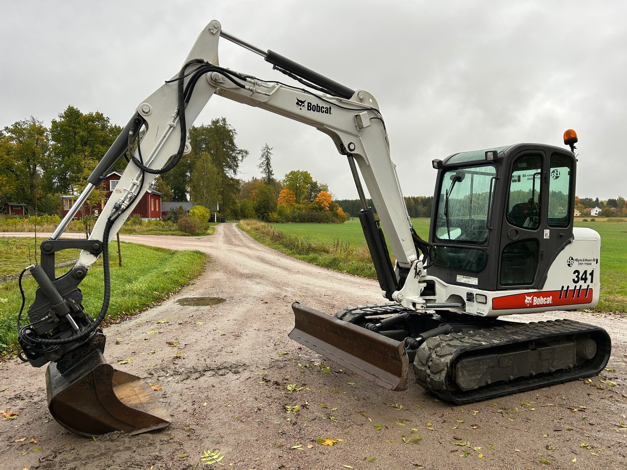 Bobcat 341 G - Graafmachine: afbeelding 1 Bobcat 341 G - Graafmachine: afbeelding 1