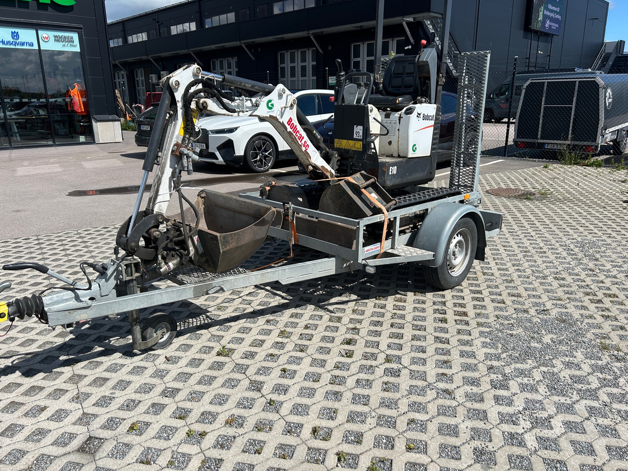 Bobcat E10 - Graafmachine: afbeelding 1 Bobcat E10 - Graafmachine: afbeelding 1