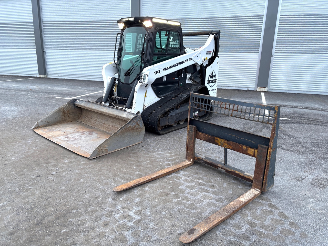Bobcat T76 - Wiellader: afbeelding 1 Bobcat T76 - Wiellader: afbeelding 1