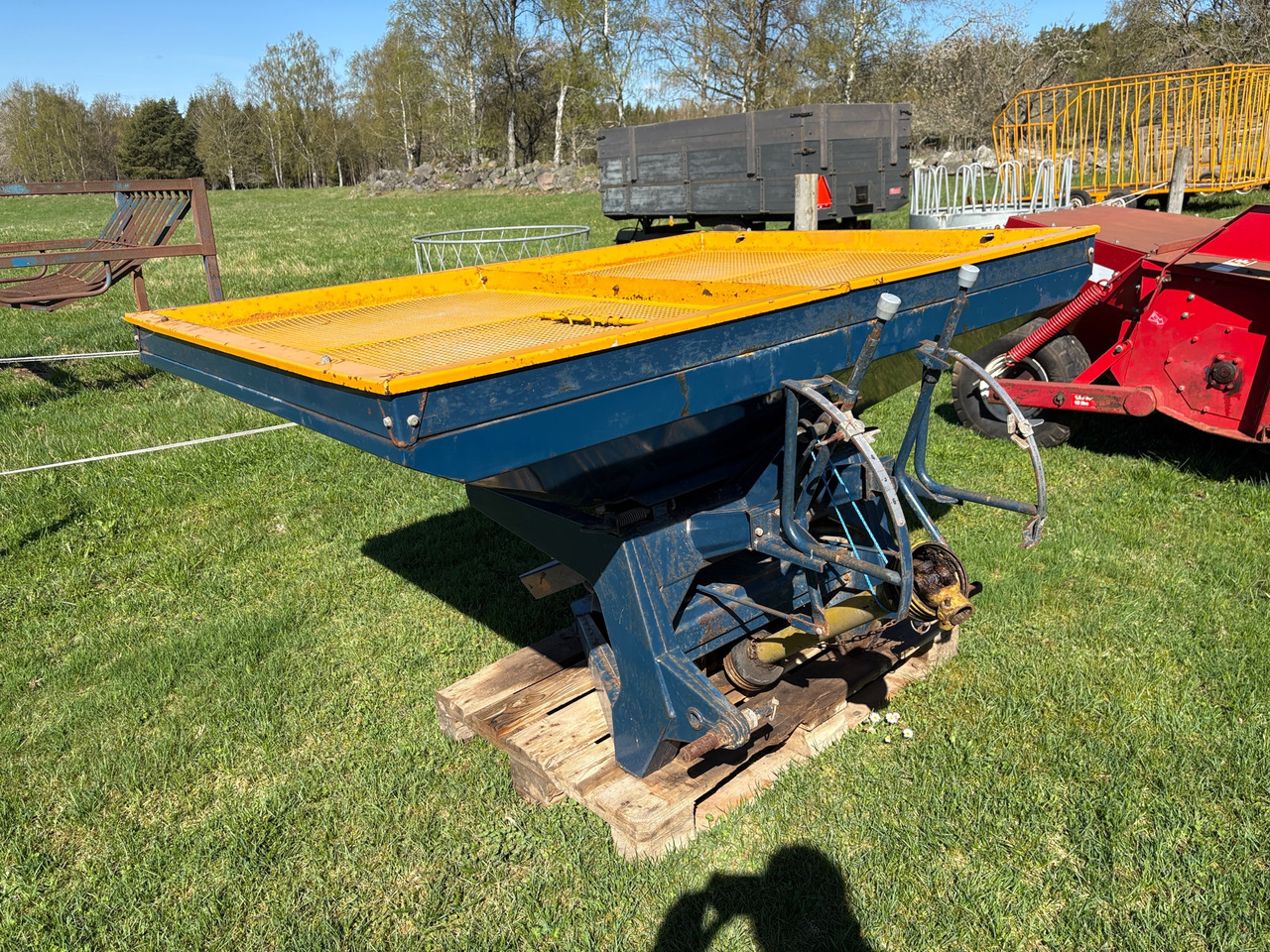 Bogballe BL 600 - Kunstmeststrooier: afbeelding 1 Bogballe BL 600 - Kunstmeststrooier: afbeelding 1