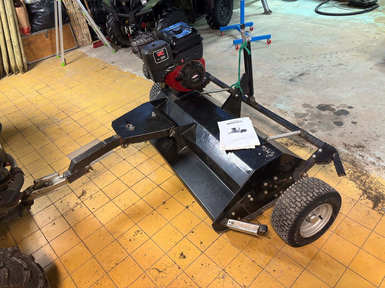 Bronco - Klepelmaaier/ Mulcher: afbeelding 1 Bronco - Klepelmaaier/ Mulcher: afbeelding 1