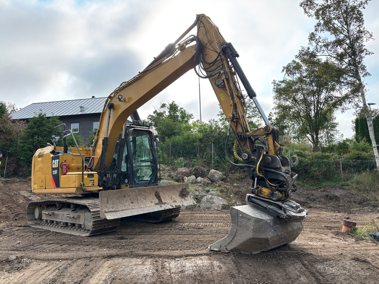 CAT 313FL - Graafmachine: afbeelding 1 CAT 313FL - Graafmachine: afbeelding 1