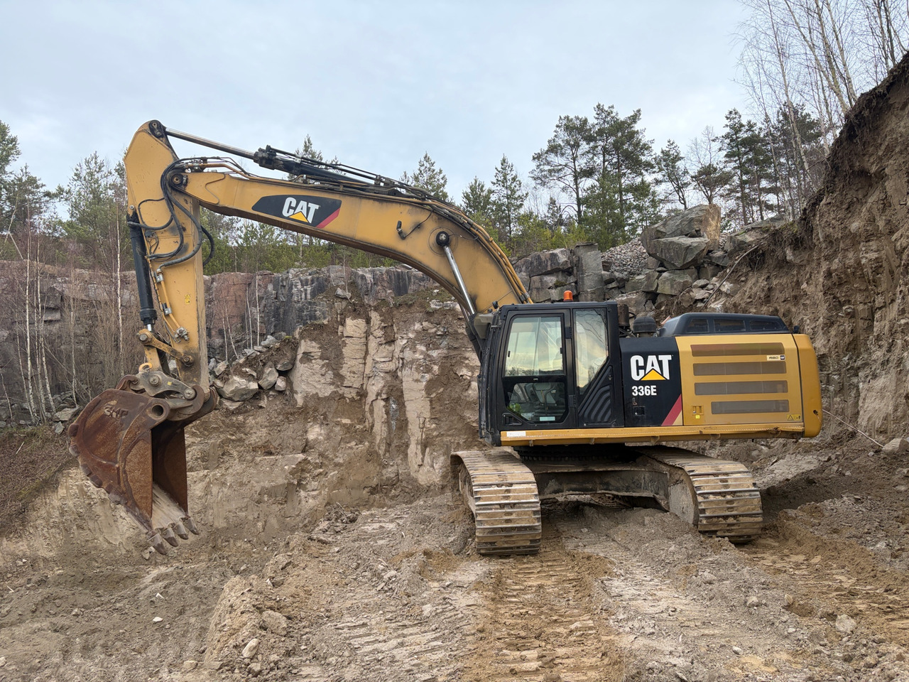 CAT 336EL - Graafmachine: afbeelding 1 CAT 336EL - Graafmachine: afbeelding 1