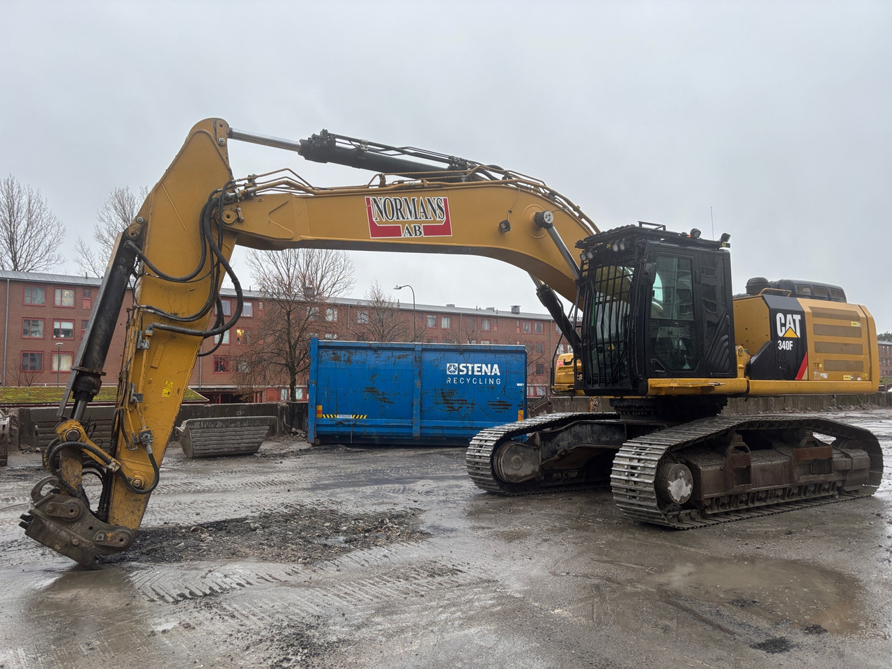 CAT 340F - Graafmachine: afbeelding 1 CAT 340F - Graafmachine: afbeelding 1