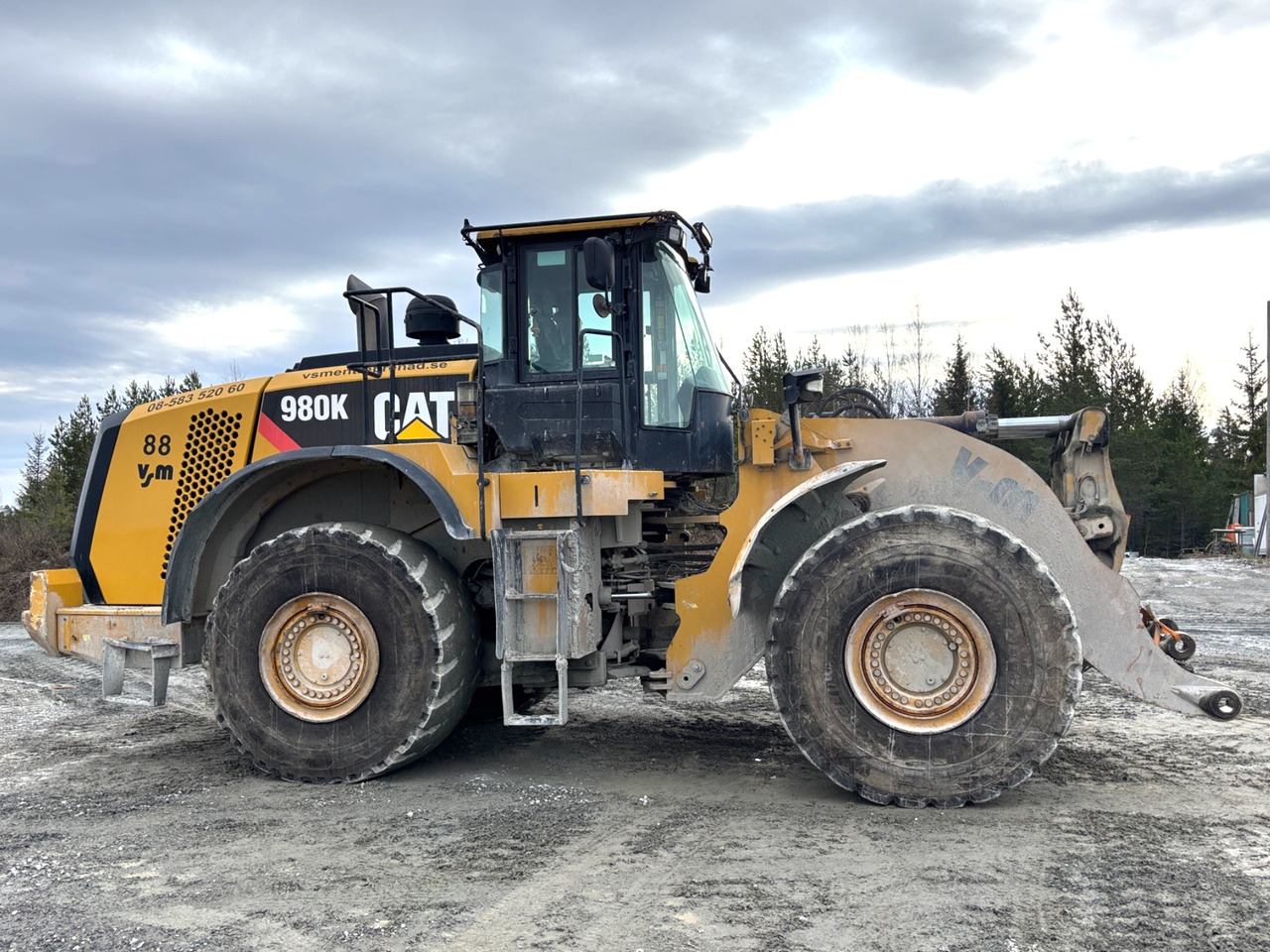 CAT 980K - Wiellader: afbeelding 1 CAT 980K - Wiellader: afbeelding 1