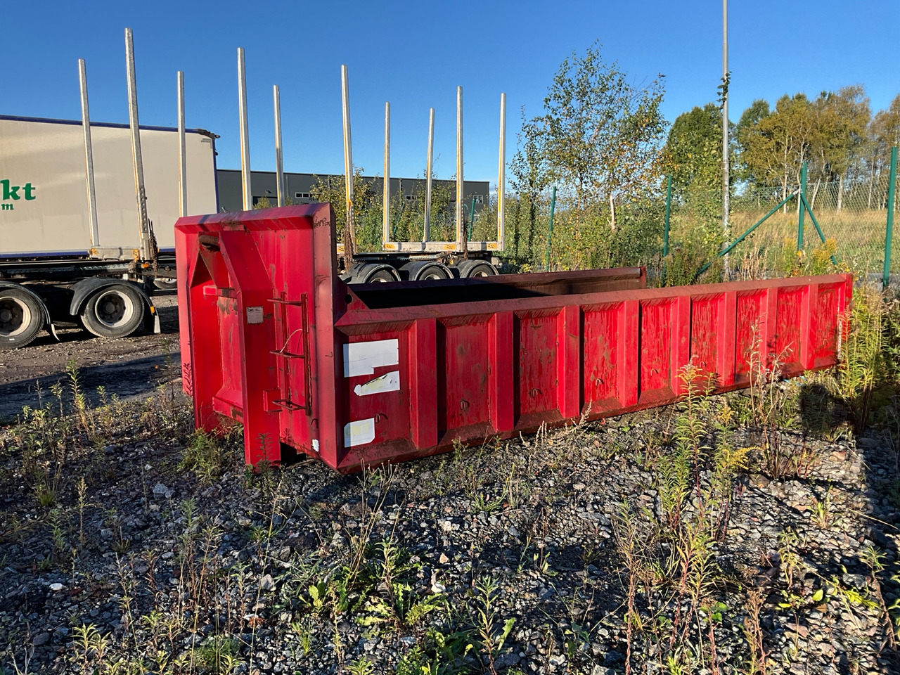 CMT GRS12 - Haakarm container: afbeelding 1 CMT GRS12 - Haakarm container: afbeelding 1