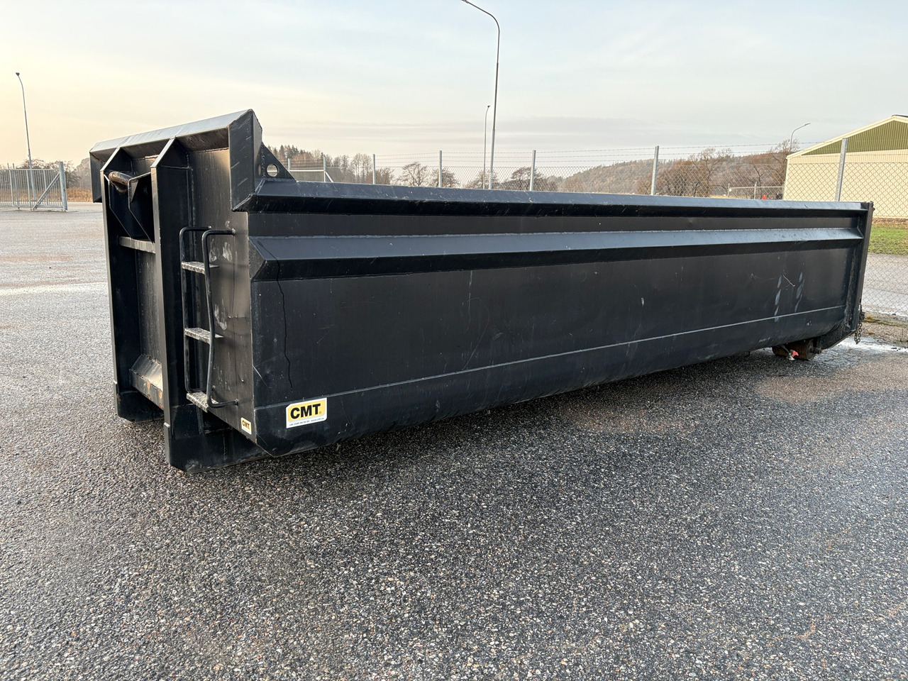 CMT - Haakarm container: afbeelding 1 CMT - Haakarm container: afbeelding 1