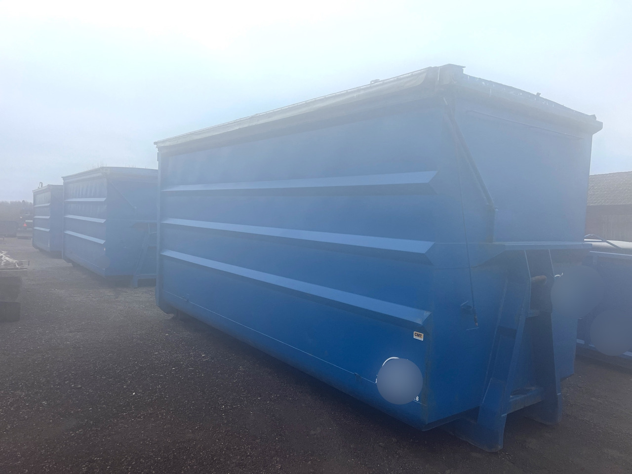 CMT - Haakarm container: afbeelding 1 CMT - Haakarm container: afbeelding 1