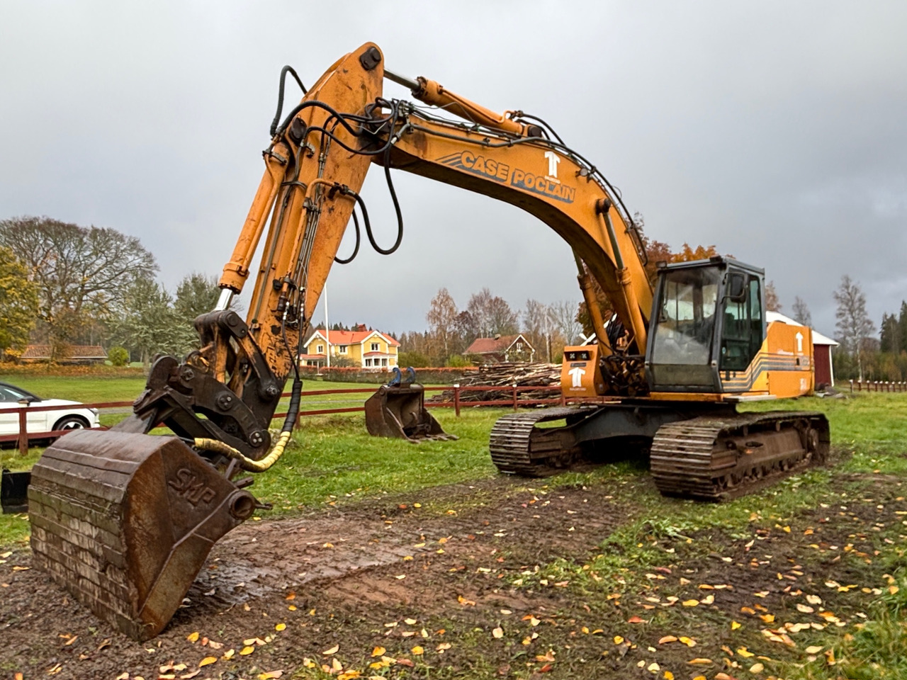 Case 1288LC - Graafmachine: afbeelding 1 Case 1288LC - Graafmachine: afbeelding 1