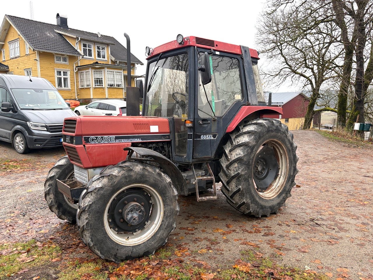 Case IH 685XL - Tractor: afbeelding 1 Case IH 685XL - Tractor: afbeelding 1