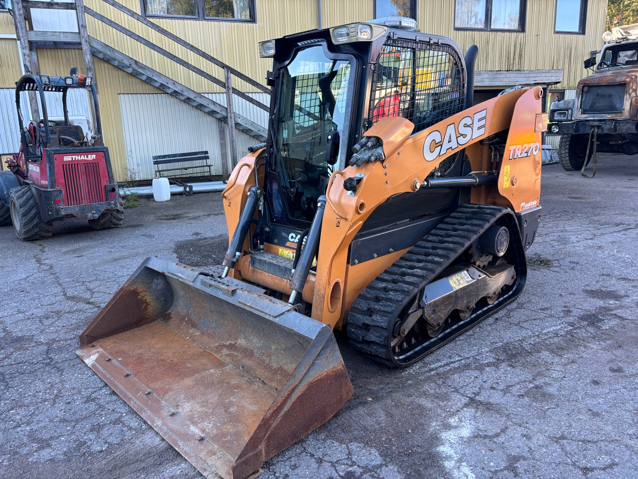 Case TR270 High Flow - Wiellader: afbeelding 1 Case TR270 High Flow - Wiellader: afbeelding 1