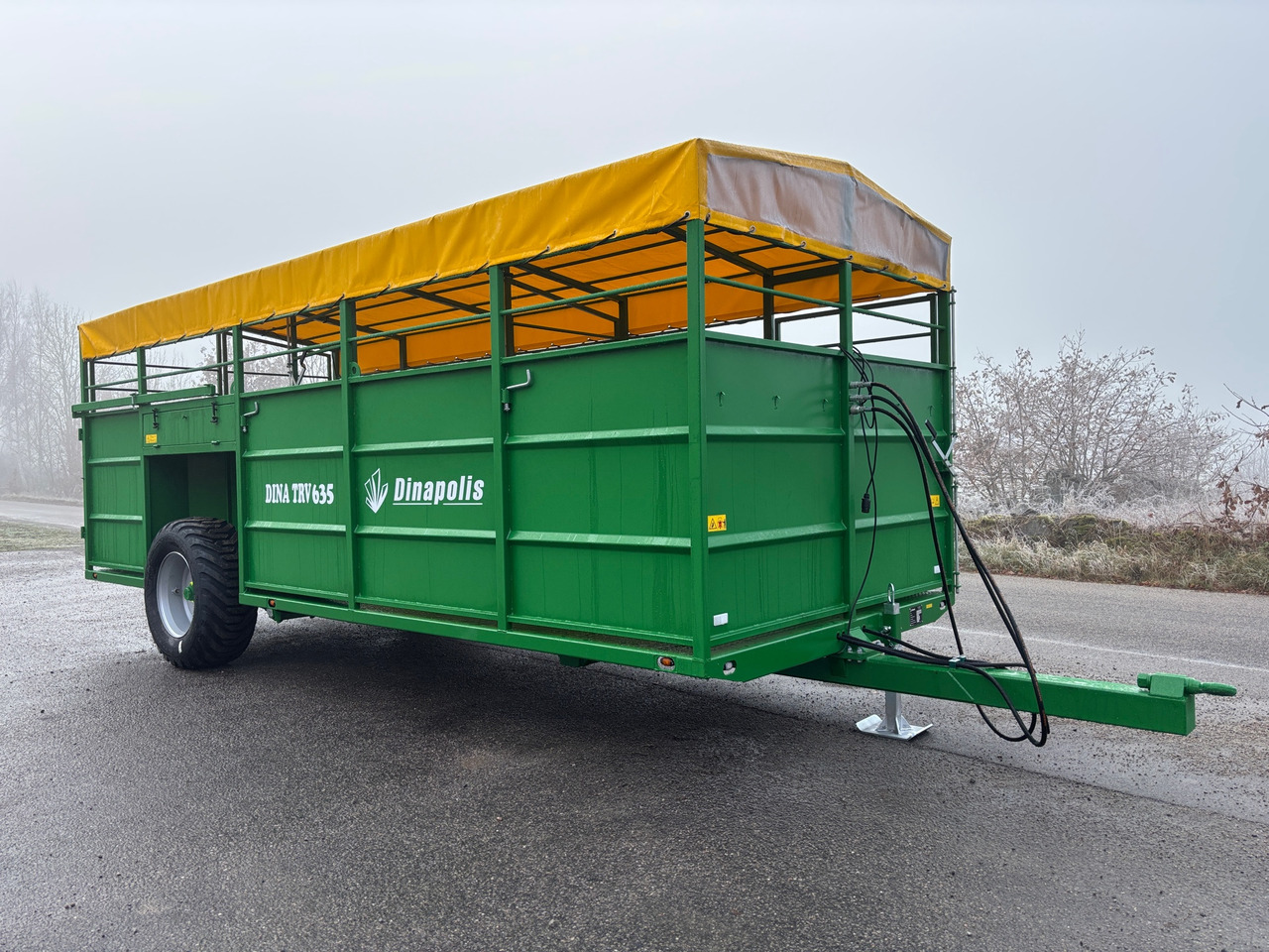 Dinapolis DINA TRV635 - Landbouwaanhanger: afbeelding 1 Dinapolis DINA TRV635 - Landbouwaanhanger: afbeelding 1