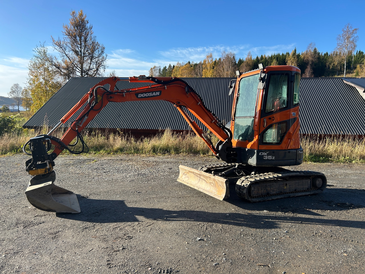 Doosan DX35Z - Graafmachine: afbeelding 1 Doosan DX35Z - Graafmachine: afbeelding 1