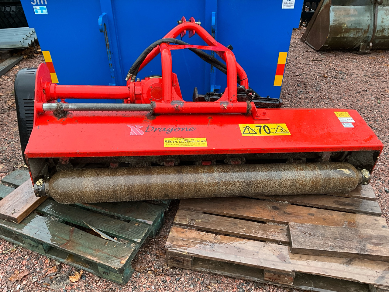 Dragone VL200 hydr shift - Klepelmaaier/ Mulcher: afbeelding 1 Dragone VL200 hydr shift - Klepelmaaier/ Mulcher: afbeelding 1